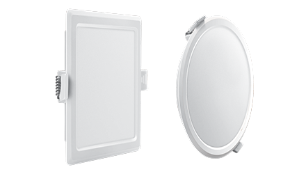 LED INTEGRATED PLASTIC PANEL – SPRUZZO